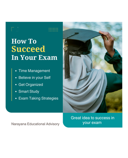 Entrance Exam Guidance